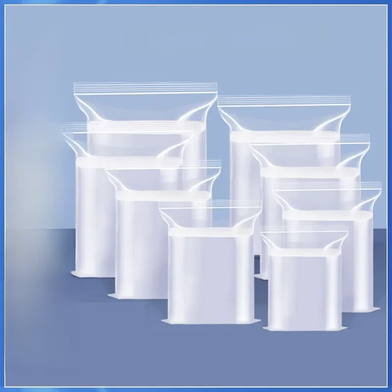 Petits sacs en plastique à fermeture éclair, sac Transparent refermable, sac de rangement sous vide, sacs de stockage des aliments à fermeture éclair, sac en plastique à fermeture éclair, sac de