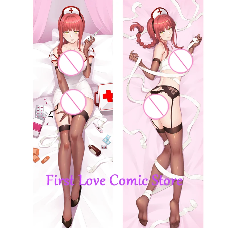 

Dakimakura Anime Pillow Case Chainsaw Man Pillow Cover Halloween Christmas Decoration 2023