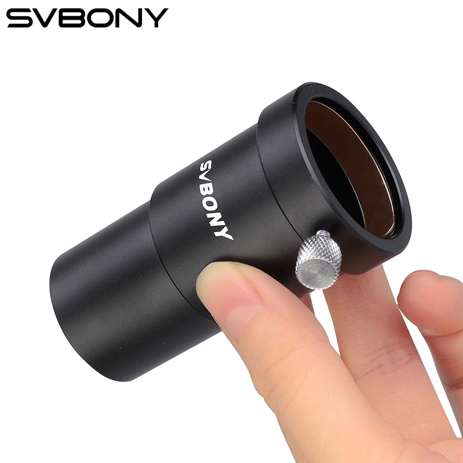 SVBONY SV157 1.25'' Telescope Eyepiece Extension Tube Versatile Adapter 56mm/70mm