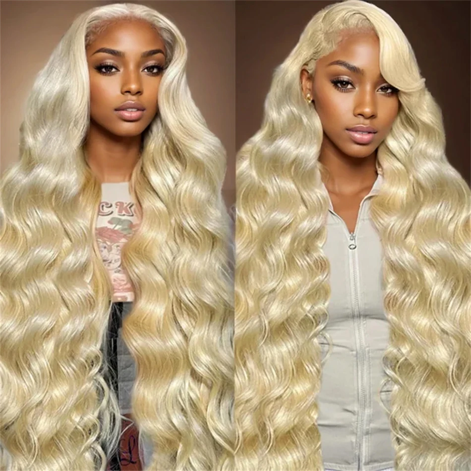 613 Honey Blonde Human Hair Lace Frontal Wig Body Wave 13x6 Hd Lace Frontal Wigs 13x4  Brazilian Remy Wig On Sale