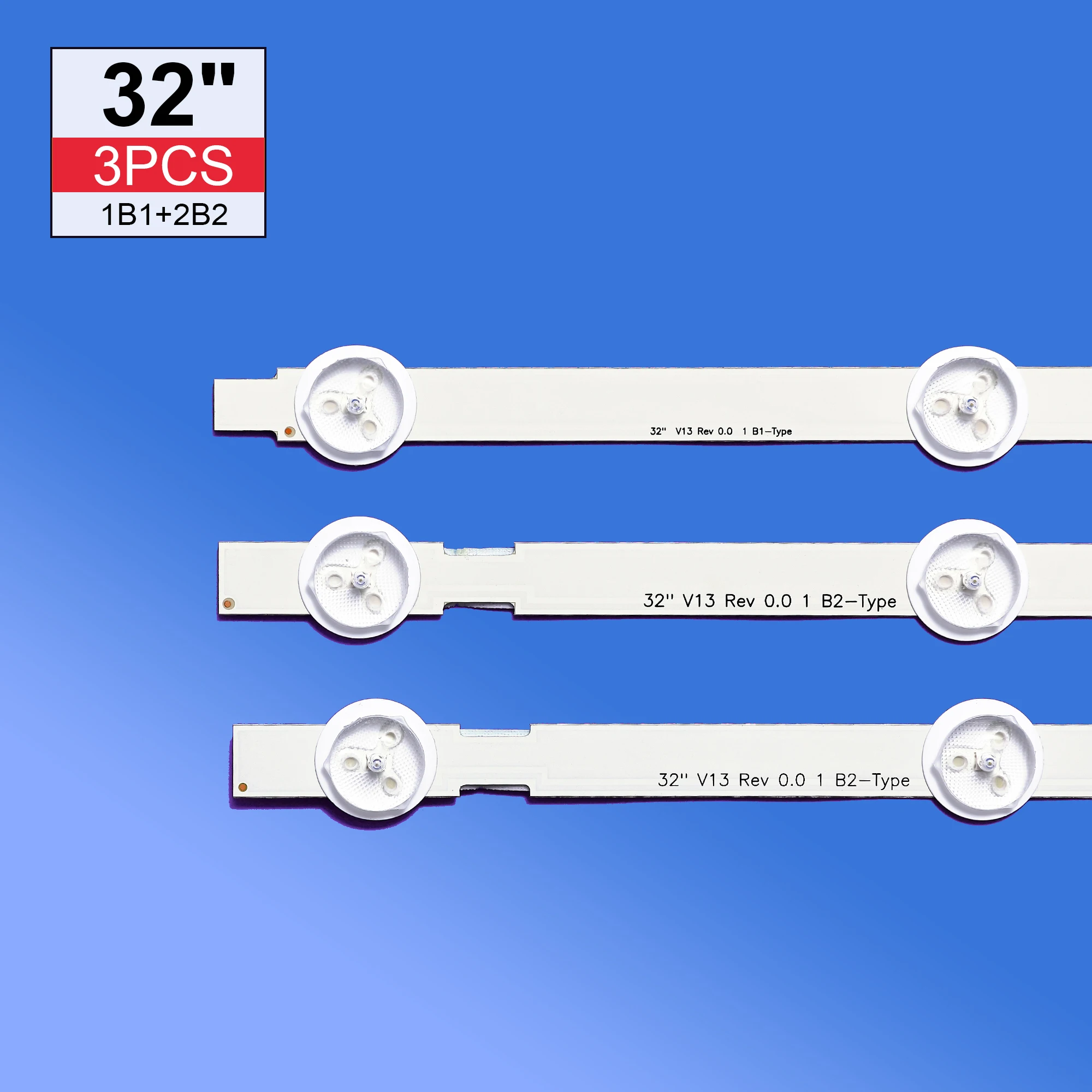 30PCS New Original B1 / B2-Type LED Backlight Strip for 32LN541V 32LN540V 6916L-1437A 1438A 32LN540B 32LN536B 32LN5310