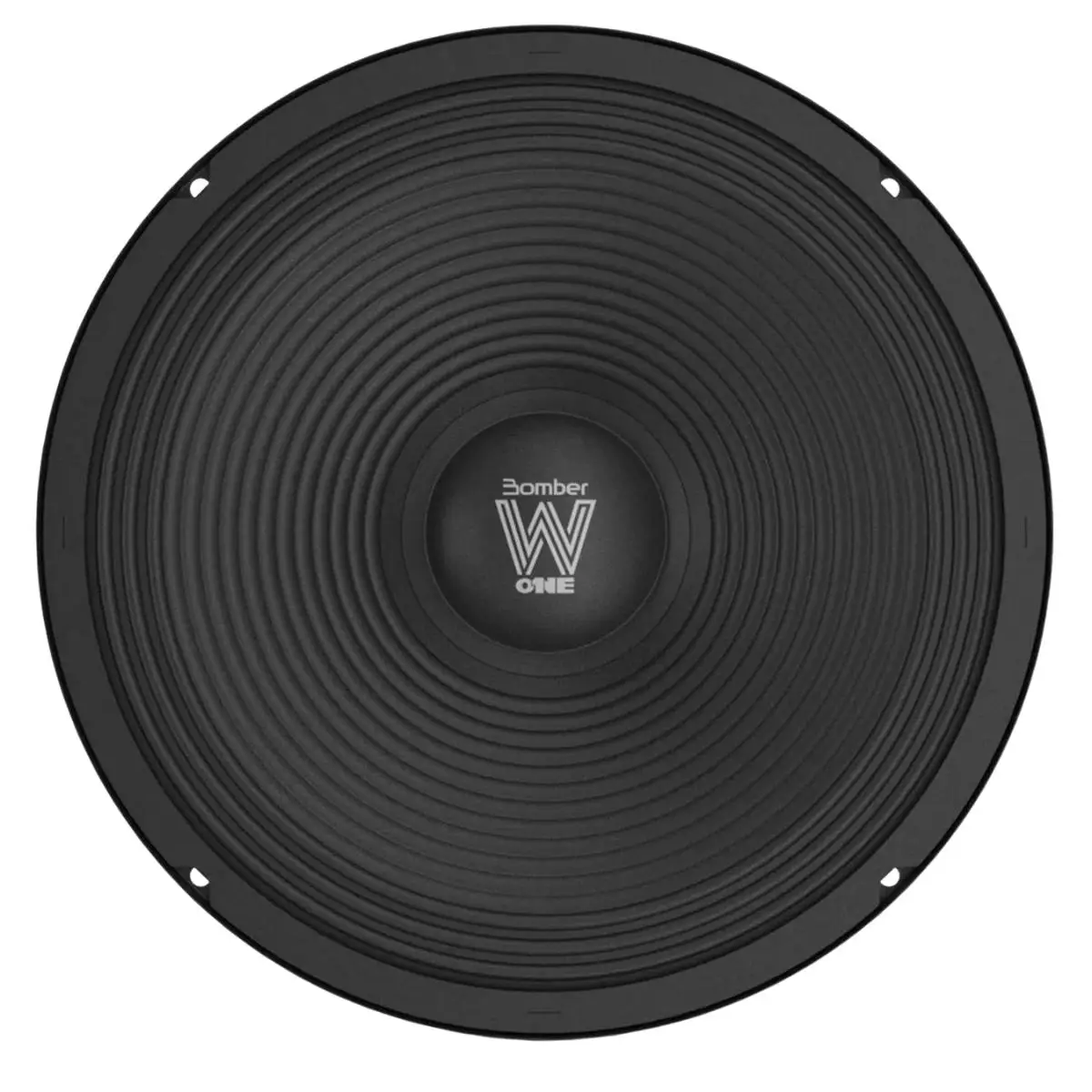 Alto Falante Woofer Bomber W-one 12 Pol 125w Rms 04 Ohms