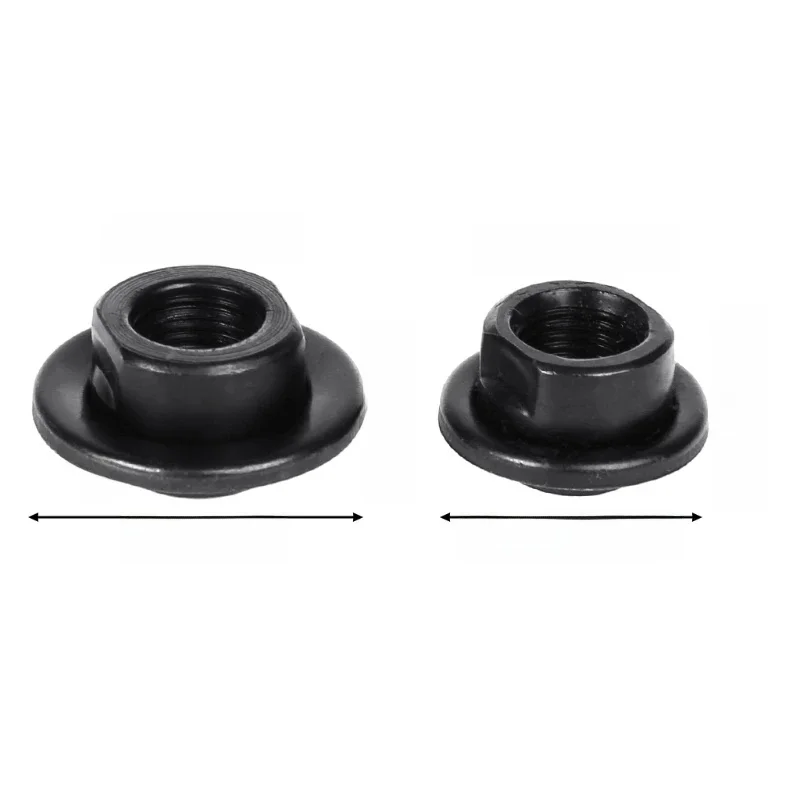 AliExpress QILEJVS Bicycle Hub Nut Fixed Gear Front Rear Axle Screw S/L Shaft Supplies Bike Parts PXPF