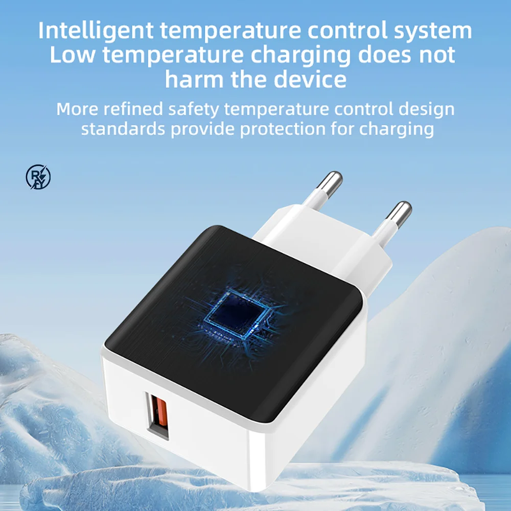 محول شحن 2A متعدد المعايير الأوروبية لشاحن السفر للهواتف المحمولة العالمية التي تعمل بنظام Android وApple #4