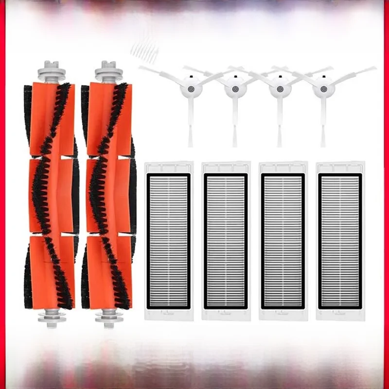 Pour Xiaomi Mijia Mi 1 1S Roborock S50 S5 Max filtre Hepa brosse principale brosse latérale pièces Robot aspirateur accessoires