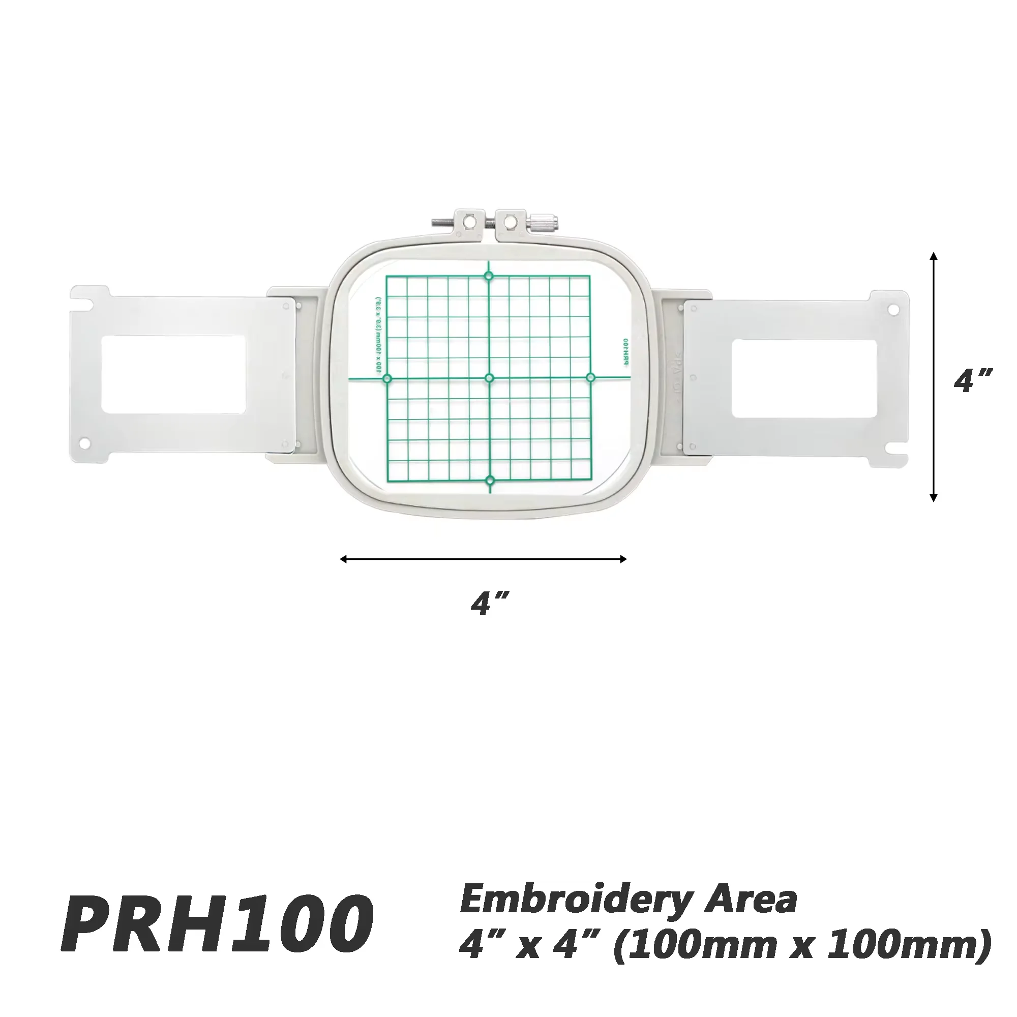 

Embroidery Hoops for Brother PR600 PR1000E PRS100 PR655 Babylock Sewing Machine Rings Tubular Frames Sewtalent Industry Plastic