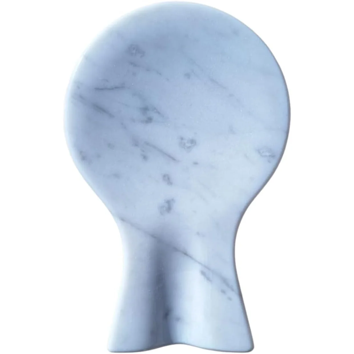 Poggiamestolo in Marmo Bianco 🪨 | Porta Mestolo, Cucchiaio o Spatola | Accessorio da Cucina Elegante e Funzionale – Fatto a Mano in Italia 🇮🇹 - Kalu Creations –