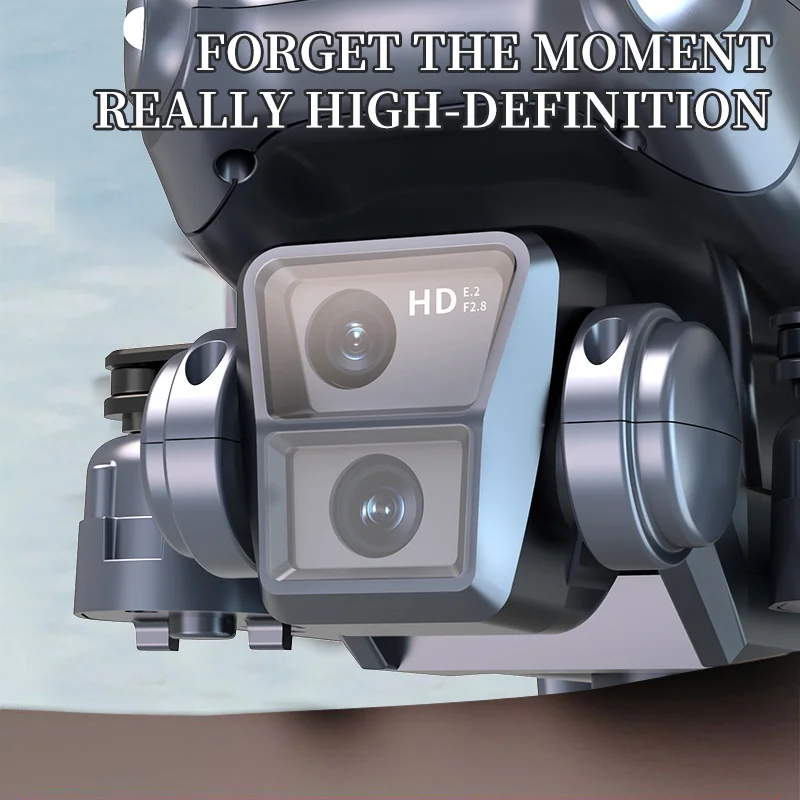 K13 Drone with Dual Camera Remote Control Helicopter Gesture Sensor with Esc Airplane Remote Control Quadcopter Toy Gift Drone