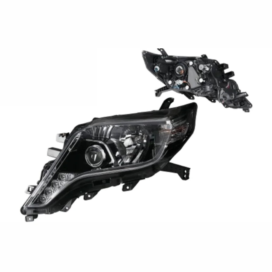 

FOR 2014-2017 Toyota PRADO HEAD LAMP Headlights OE L 81150-0G060 R 81110-0G060