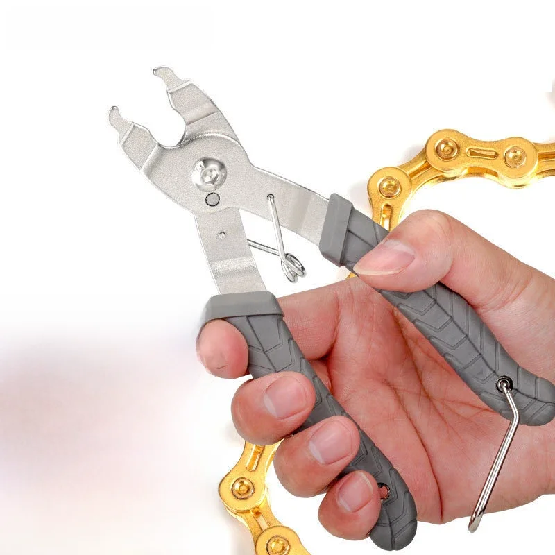 AliExpress Toopre Bicycle Chain Checker Buckle Pliers MTB Bike Chain Quick Release Magic Link Bike Gauge
