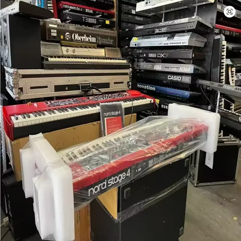 

Лучший поставщик Nord Stage 4 88-клавишная утяжеленная молотковая клавиатура — фортепиано/синтес с педалью, версия ARMENS