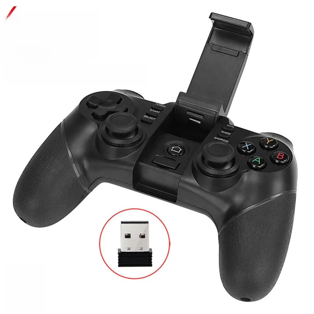 Telefone celular sem fio gamepad para android ps4 ps3 playstation 4 3 nintendo interruptor pubg