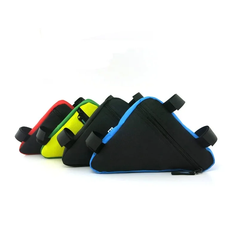 AliExpress MOONBIFFY Waterproof Triangle Cycling Bicycle Bags Front Tube Frame Bag Mountain Bike Bag Mountain Bike Pouch Frame Holder Saddle Packs