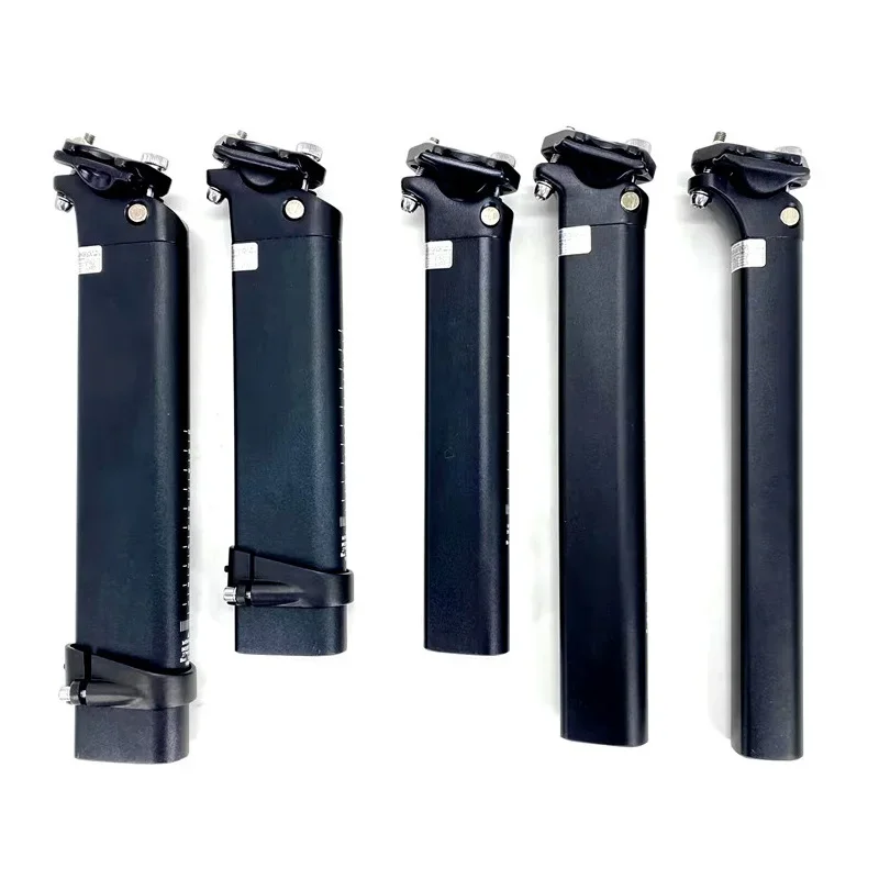 AliExpress NONE Road Bike Seatpost 250mm 300mm 27mm*58.4mm 27mm*45mm 25mm*34.5mm Aluminum Alloy Fixed Gear Bicycle Seatpost Road Bicycle Parts