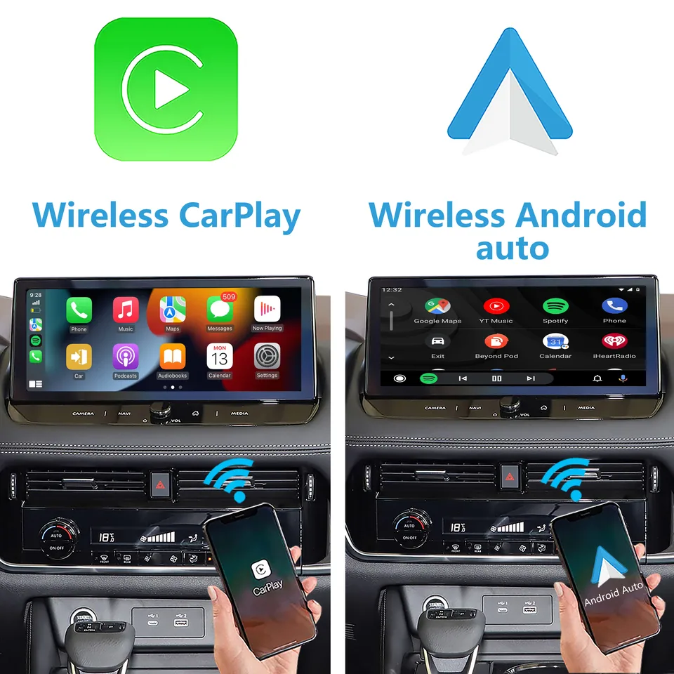 Apple CarPlay for Nissan X-Trail Qashqai ePower Rogue Altima 2023