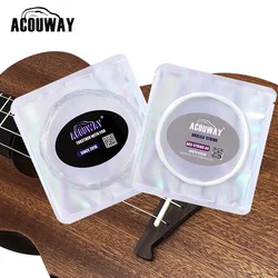 Acouway Ukulele String Nylon Material Durable For ukelele (4Pcs/Set) Soprano Concert Tenor Ukelele Strings Set