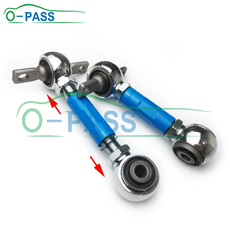 Adjustable Rear Toe Control arm For MITSUBISHI Colt Libero Carisma Lancer Mirage Lionvel LOTUS L3 L5 EVO CHRYSLER MB910841 1 Pcs