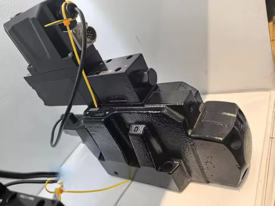 D3F D31F Series Proportional Directional Control Valves | Electro-Hydraulic Servo Valves