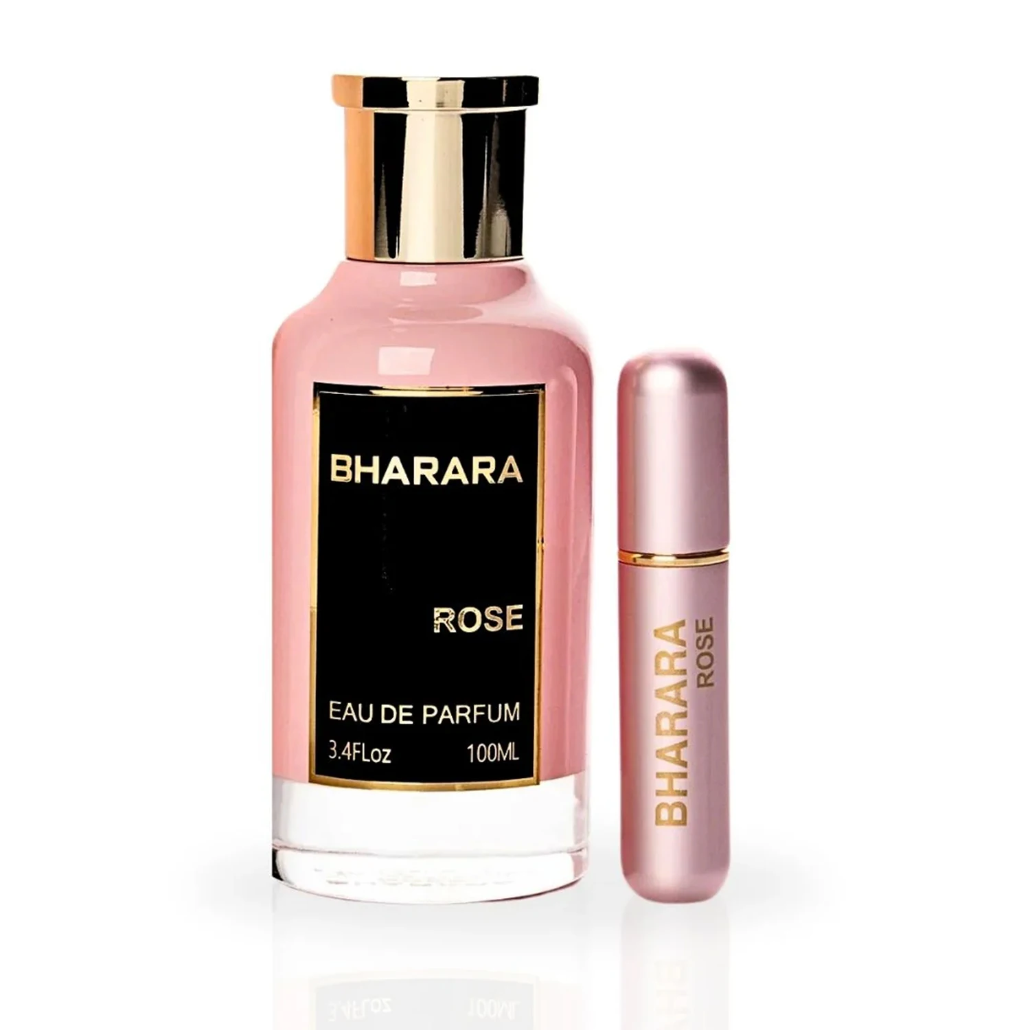 Bharara Rose Eau de Parfum For Women Bergamot Grapefruit Fragrance Long Lasting Perfume Women's Valentine's Day Gift 3.4 oz view 5