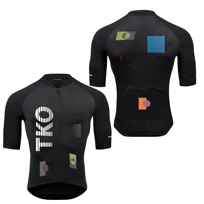 AliExpress Men Cycling Jersey Pro Team TKO High Quality Short Sleeve PNS Cycling Jersey Maillot Ciclismo Hombre MTB Road Bike Shirts Tops
