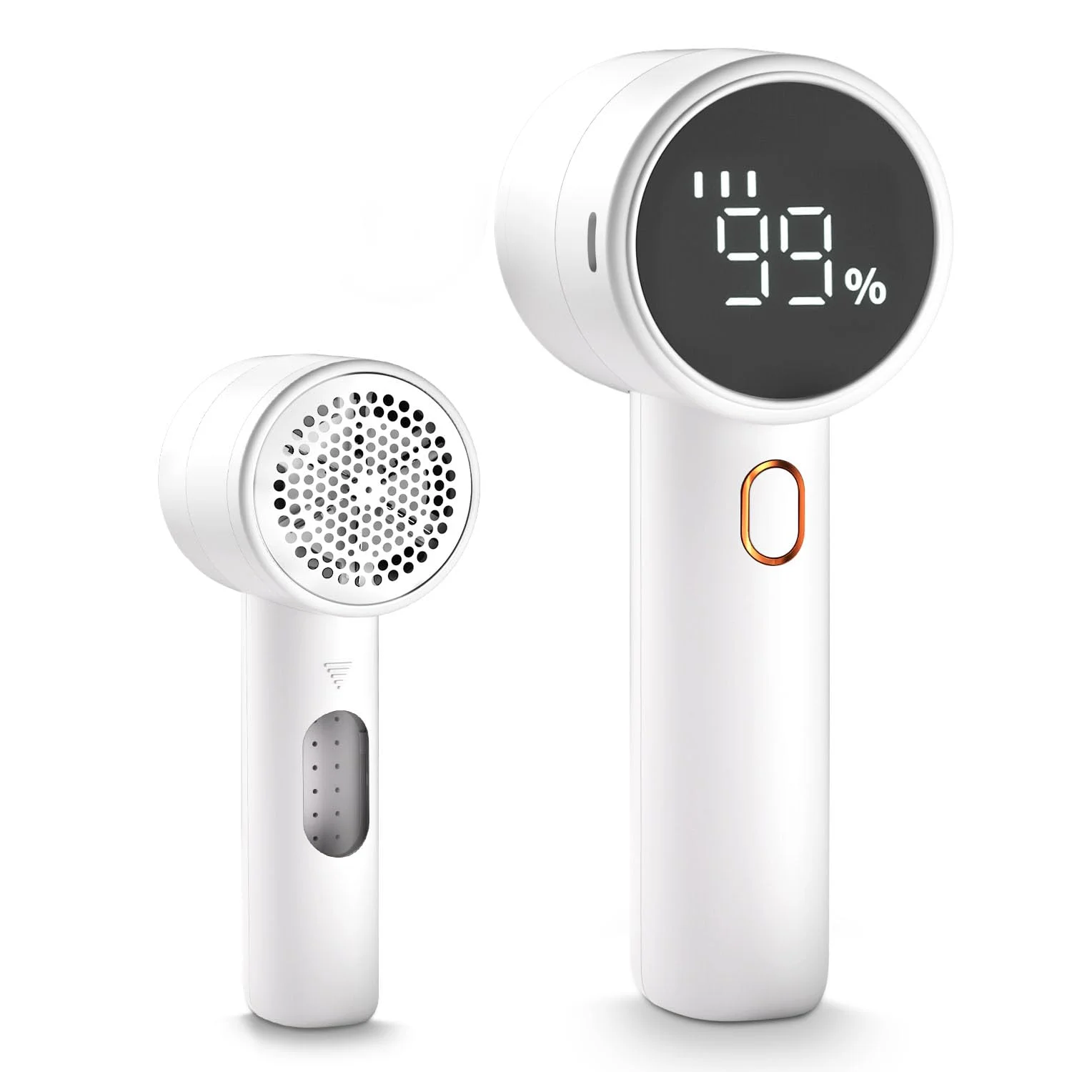 휴대용 충전식 원단 면도기, 디지털 LED 디스플레이, 의류 린트 입자 트리머