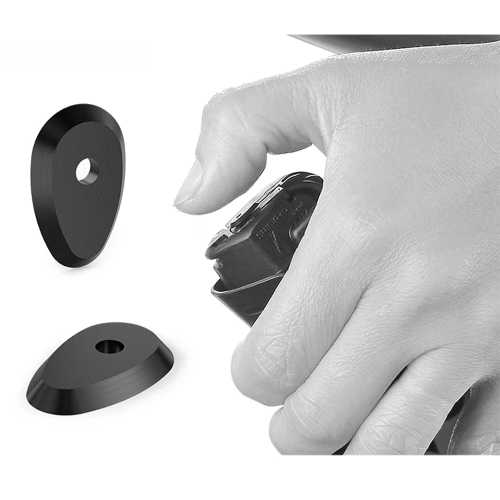 AliExpress NONE RISK Road Bicycle Electronic Shift Lever Custom Button Washer for UT8170 / DA9270 Bike Derailleur System, 3D Printed Polymers