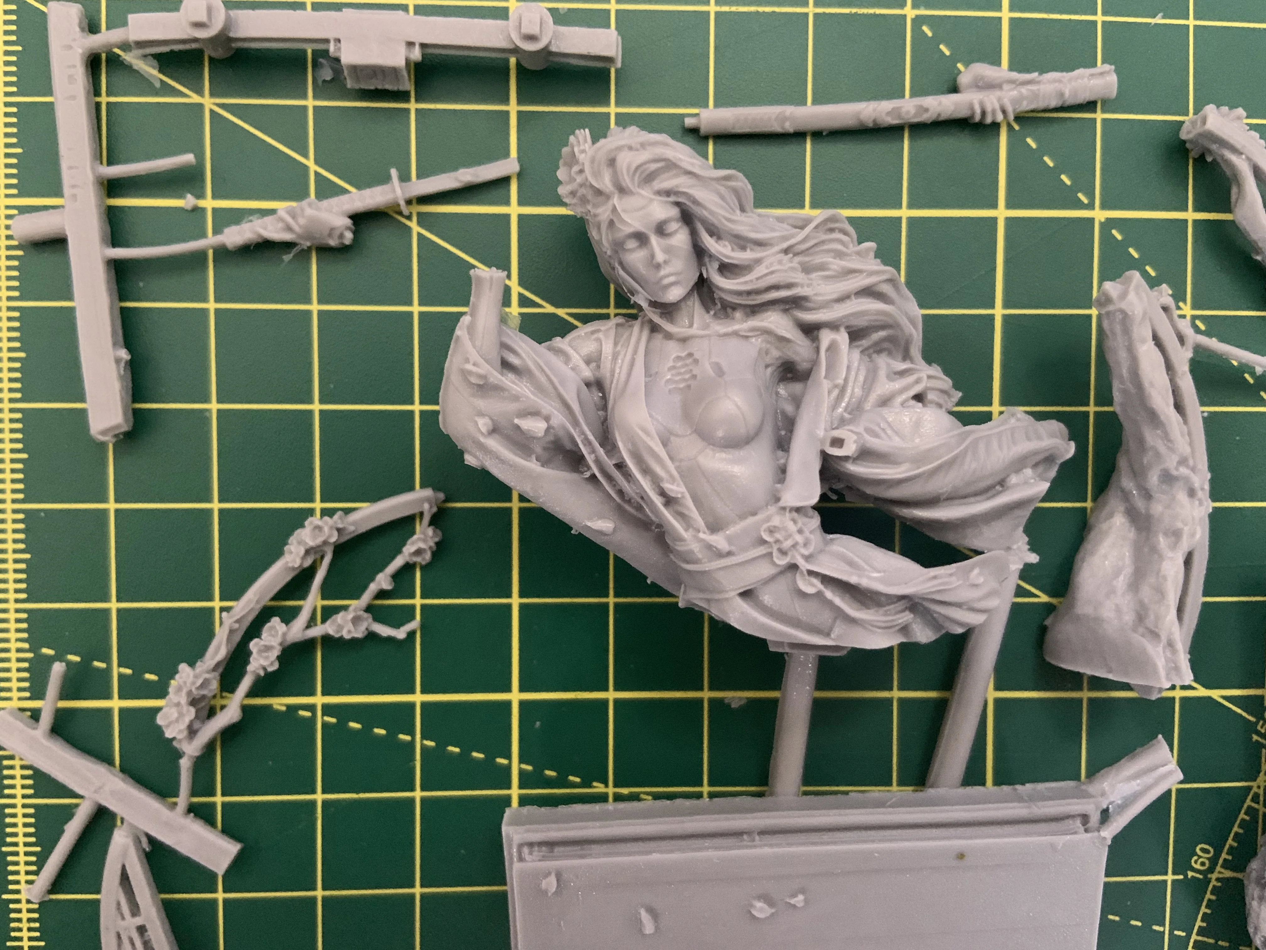 Buyer photo of this resin kit