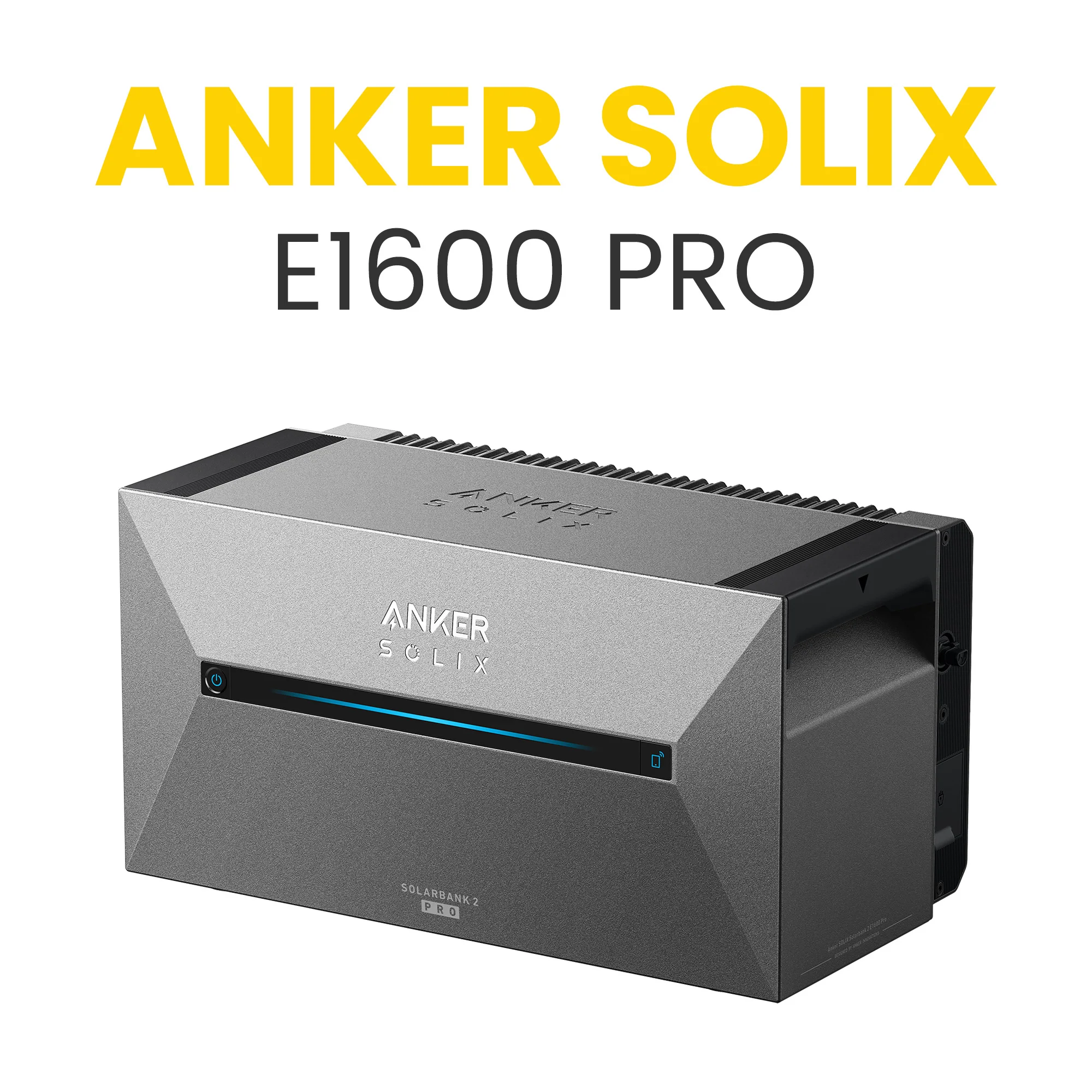 Anker SOLIX Solarbank 2 E1600 PRO Solarspeicher Balkonkraftwerk 0%VAT