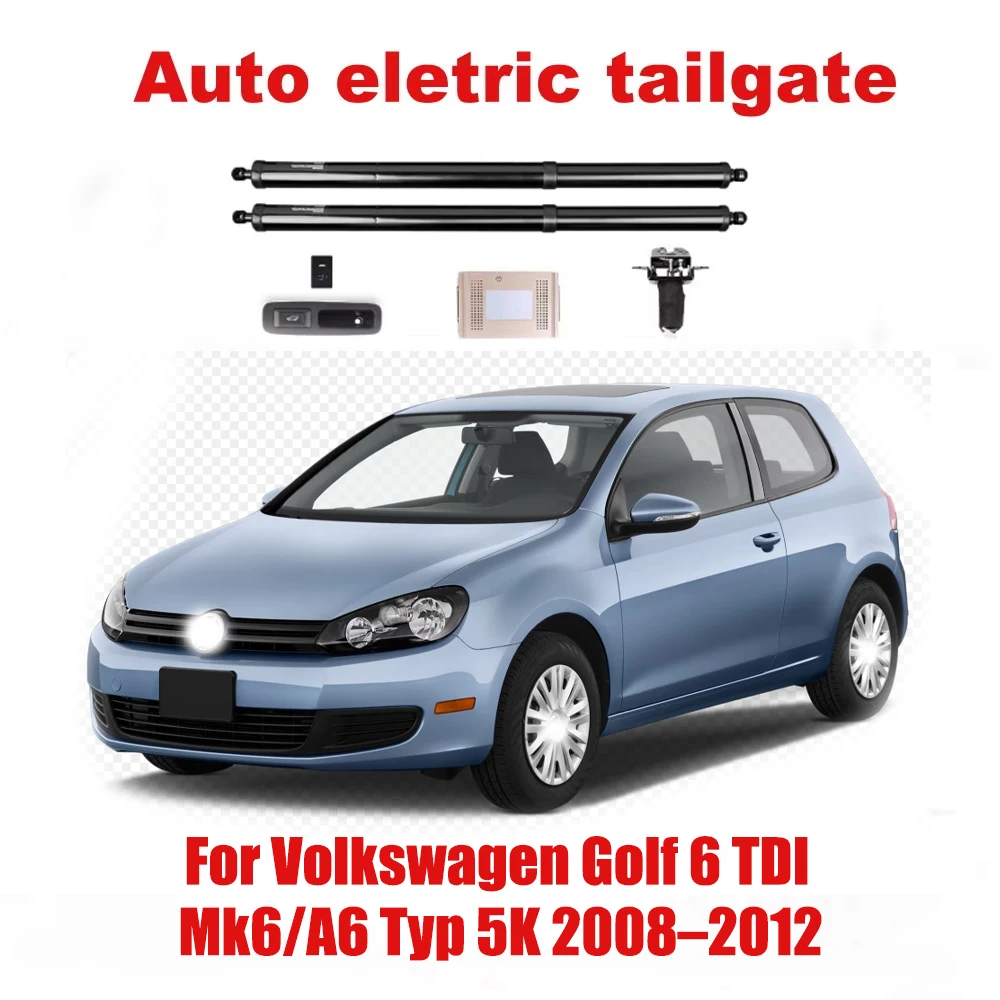 สําหรับ Volkswagen VW Golf 6 TDI Mk6/A6 Typ 5K 2008-2012 Liftback อัตโนมัติยกไฟฟ้า Tailgate ล็อคโมดูลปิดระบบ