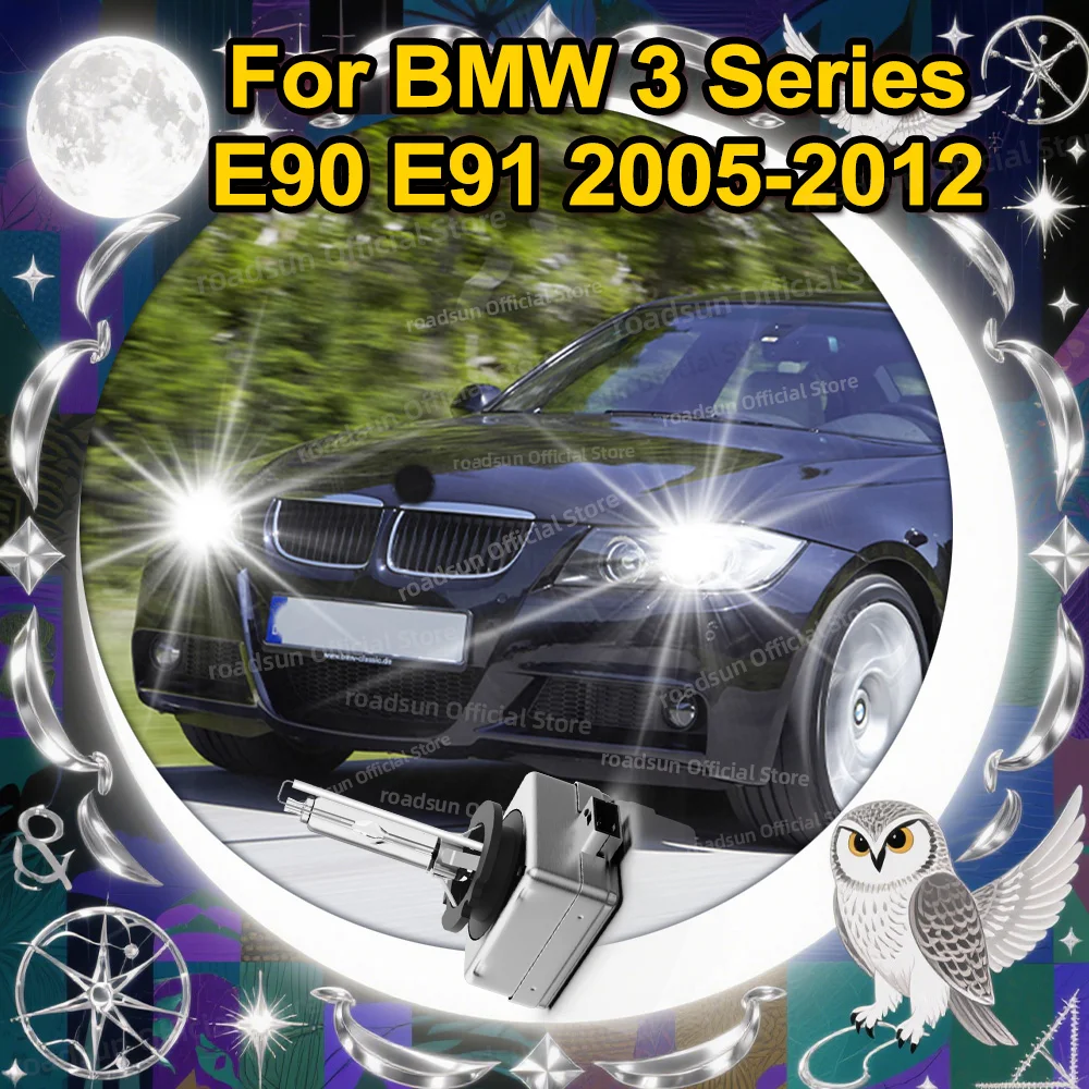 

Xenon D1S 35W HID Headlight Bulb Replace for BMW 3 Series E90 E91 2005 2006 2007 2008 2009 2010 2011 2012
