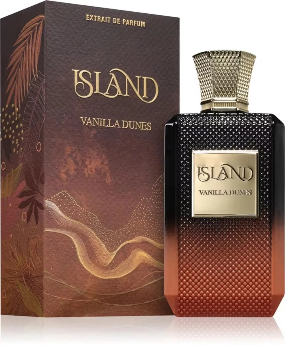 

Island Vanilla Dunes Eau de Parfum — Long-lasting, Sweet, Woody Scent — Unisex Fragrance