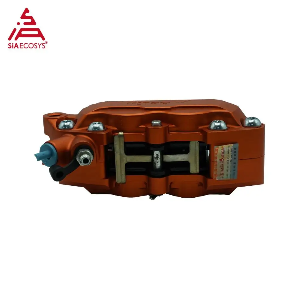 

Adelin ADL-7R Hydraulic Brake Calipers Universal 4 Pistons CNC Aluminum Alloy for Motorcycle Brake Calipers