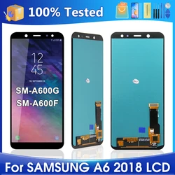 5.6''A6 2018 For Samsung For A600 A600F A600A A600N A600U LCD Display Touch Screen Digitizer Assembly Replacement