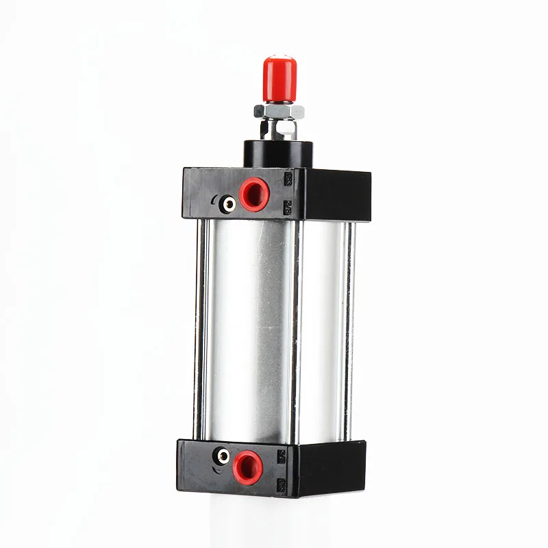 SC80X300-S Double-Acting Air Piston Cylinder Customizable Large Mini Thin Size for Precision Industrial Applications