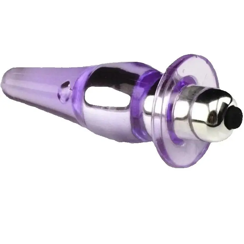 Mini vibratore anale plug vibrazione del clitoride giocattolo erotico segreto del sesso piccolo butt plug massaggiatore vibrante della prostata giocattoli per adulti per gli uomini