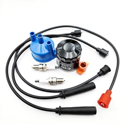 Tune Up Kit for Kinroad Joyner 650 Sand Spider Commando Kinroad Goka Roketa 276Q Go Kart 2 Cylinder Buggy FDQ-1-50000 FDQ-60000