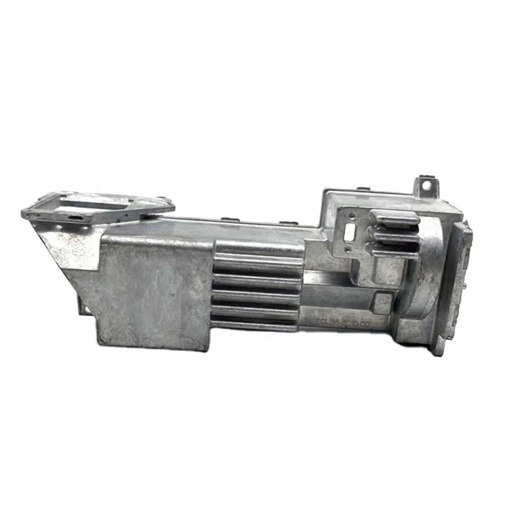 High Precision Aluminum Die Casting Gearbox Housing Custom CNC Machined Heat Sink Transmission Housing OEM Die Cast Fabrication