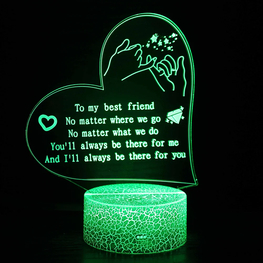 Candeeiro De Mesa De Presente Lâmpada De Cabeceira LED Quarto Decoração De Cabeceira Maison Atmosfera Para O Presente Do Dia Dos Pais