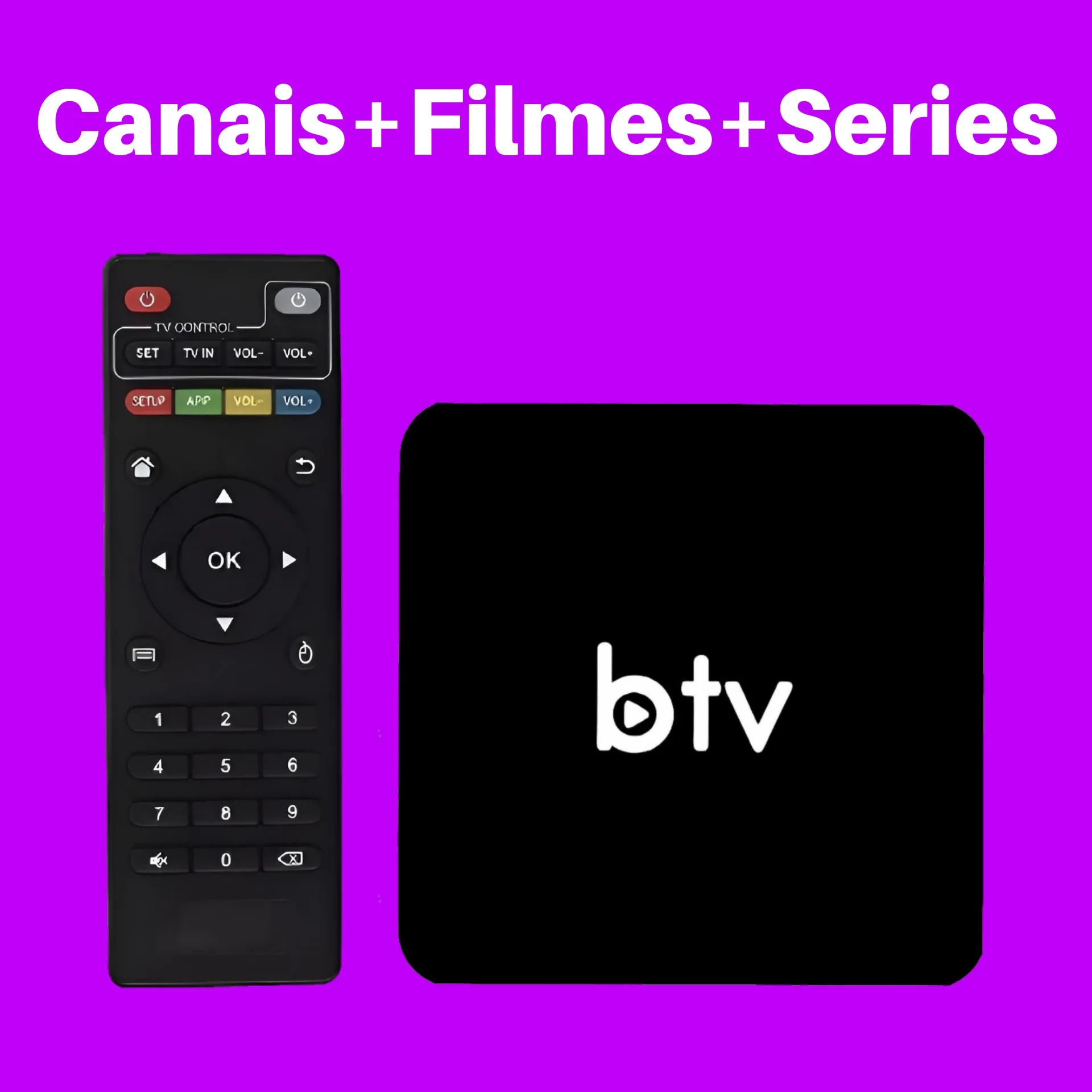 Tv Box Btv Android 13 4K Lifetime Releases Everything