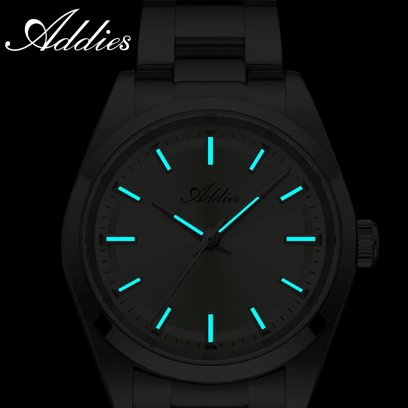 ADDIES Sapphire Crystal Women Watches New Luxury Stainless Steel BGW9 Super Luminous 50m Waterproof Sport Business Ladies Watch view 5