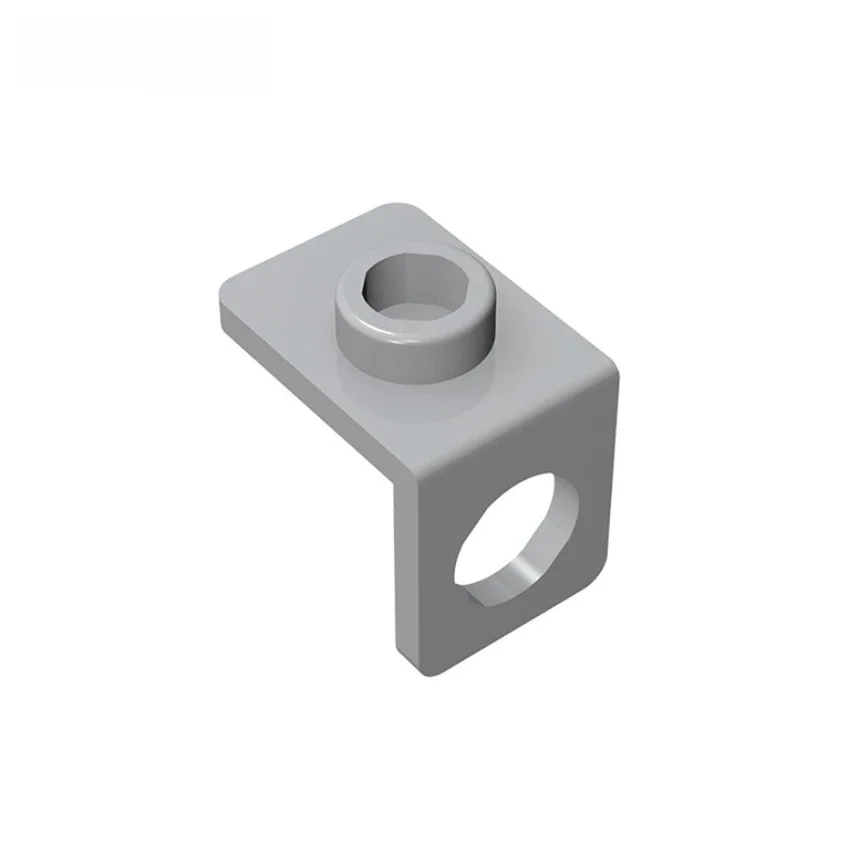 Petits blocs de construction MOC, 1x1, support de cou, 10 pièces, compatibles avec les marques, assembler des particules, jouet éducatif, 42446