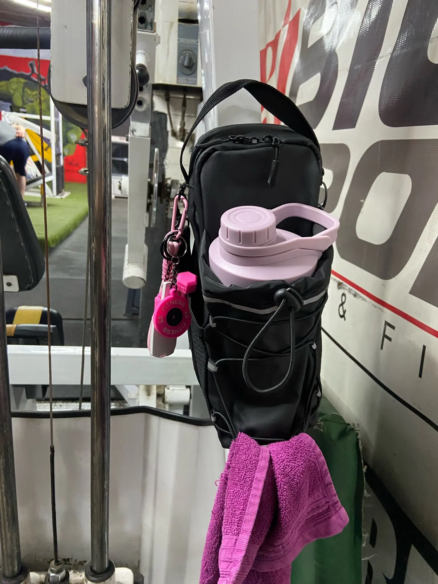 ILAFIT Magnetic Gym Bag