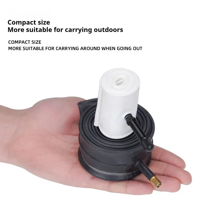 ENLEE MTB Bike Inner Tube TPU Aluminum Alloy Schrader Valve Bicycle Inner Tire 26 27.5 29 A/V 45mm Ultralight Tpu Tube Bike Part