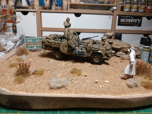 Buyer photo of this resin kit