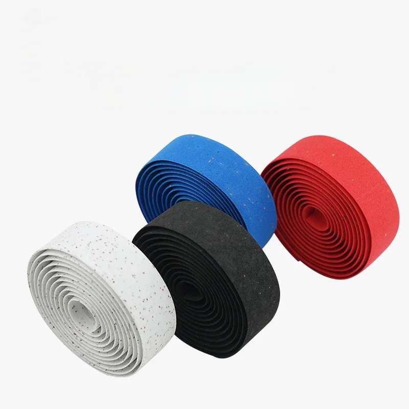 AliExpress PCYCLING PCycling Bicycle Handlebar Tape EVA Cork dust Belt MTB Road Bike Soft Cycling Handle Tape wear-resistant Wrap +2 Bar