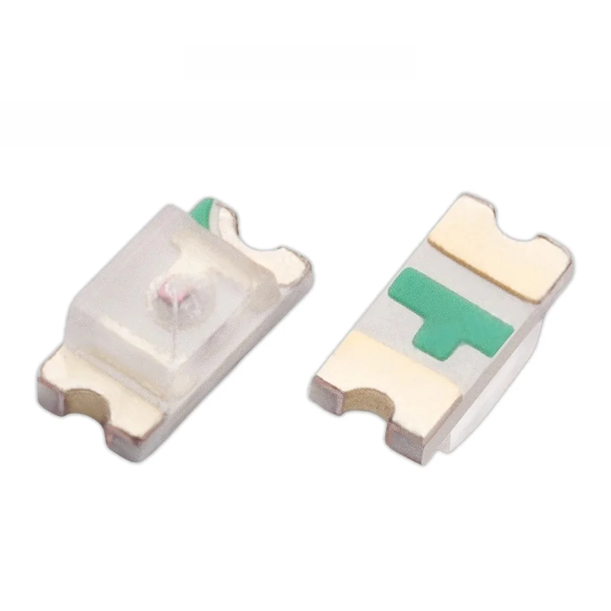 Kit de diodes LED SMD 1000, 0603/1608, rouge/vert/bleu/blanc/jaune/Orange/bleu glace/violet/rose/vert clair/blanc chaud