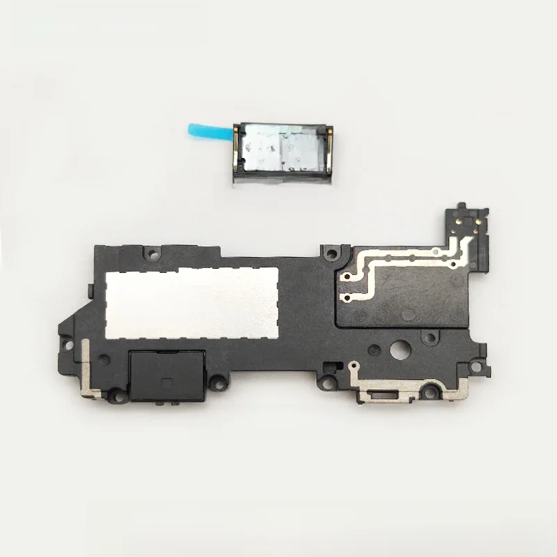 Aocarmo dla SONY Xperia 1 / XZ4 / X1 J9110 Górny głośnik douszny Słuchawka douszna Dolny głośnik z samoprzylepnym zamiennikiem — zdjęcie 2