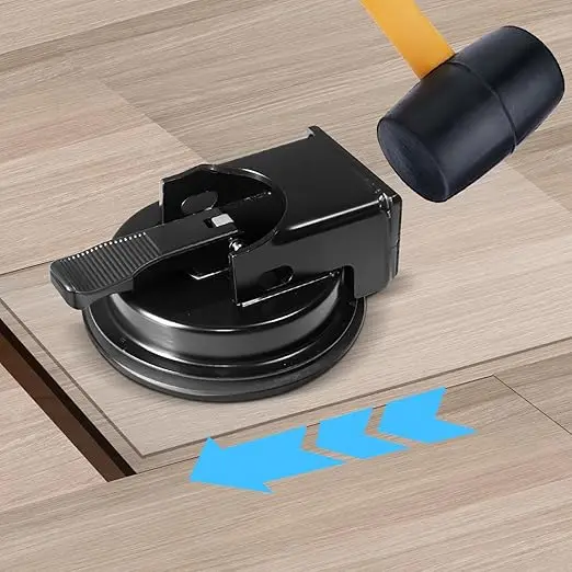 Floor Gap Fixer Tool Wood Flooring Tool with Suction Cup Tiles Plank Grabber  Laminate Floor Gap Repair Tool for Vinyl Plank