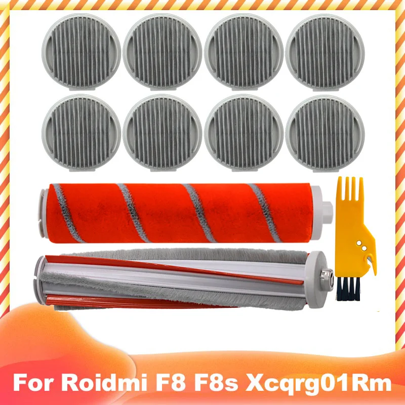 Hepa Filter Main Brush for Xiaomi Roidmi F8 F8E Xcqrg01Rm Handheld Wireless Vacuum Cleaner Part Replacement Accessories Spare