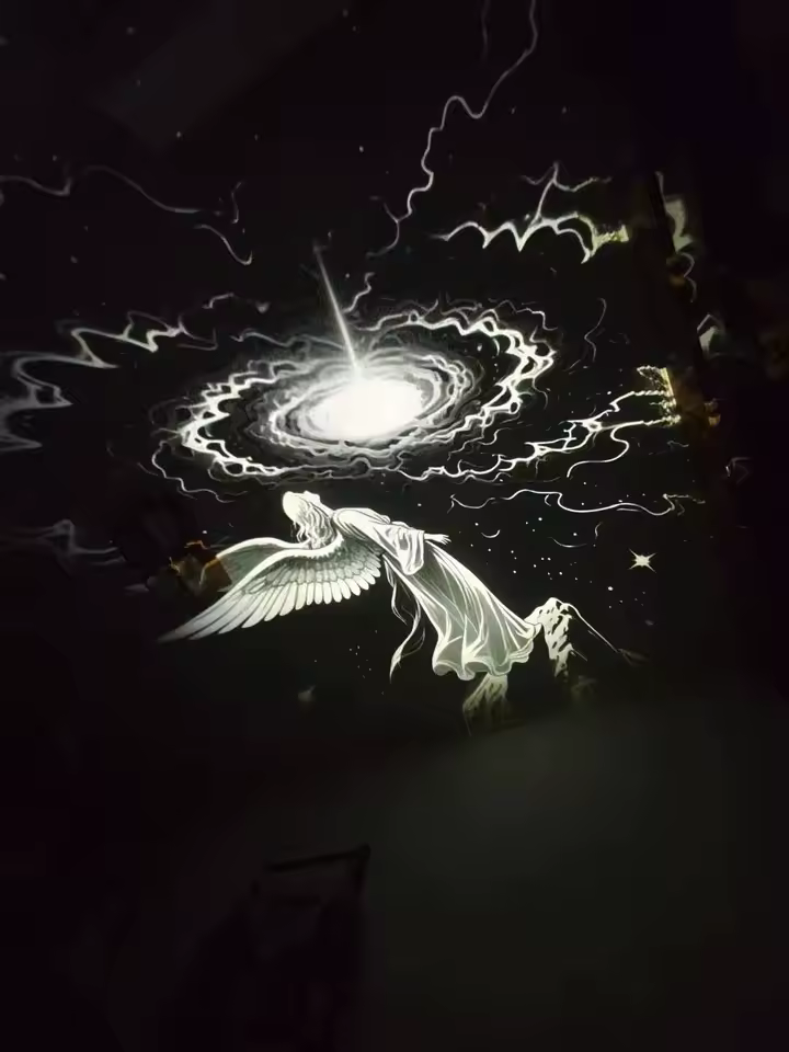 מקרן גלקסי Galaxy Glow